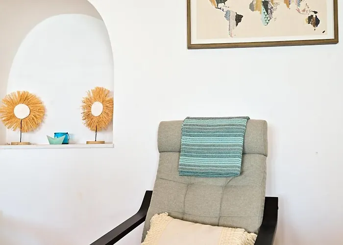 דירה Ammor Houses, Nisida Ano Fanari