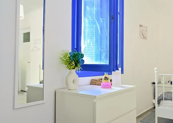 Ammor Houses, Nisida Apartman Ano Fanari