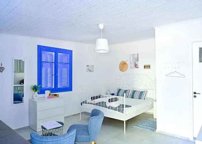 דירה Ammor Houses, Nisida Ano Fanari