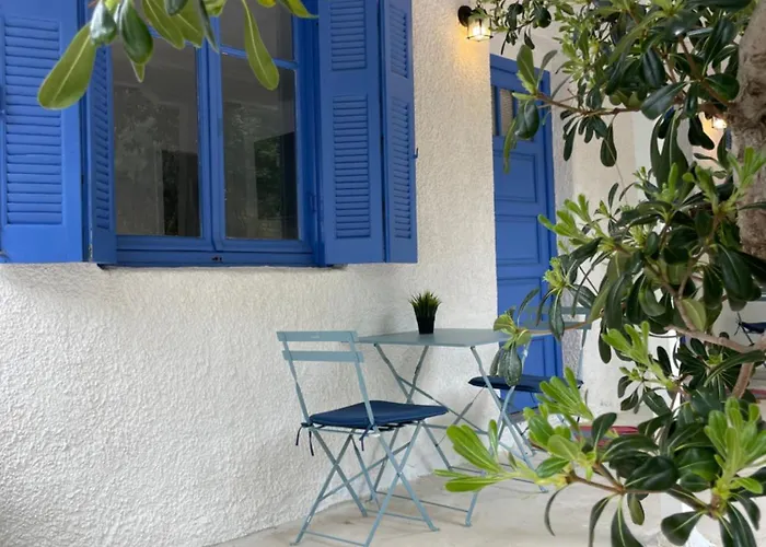 דירה Ammor Houses, Nisida Ano Fanari