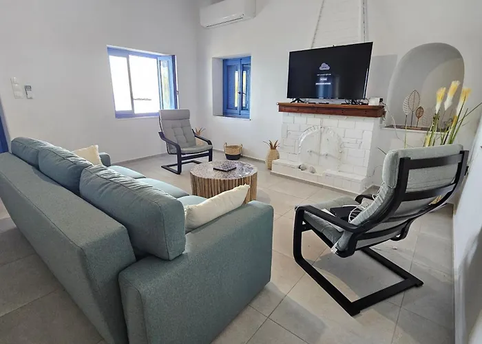 דירה Ammor Houses, Nisida Ano Fanari